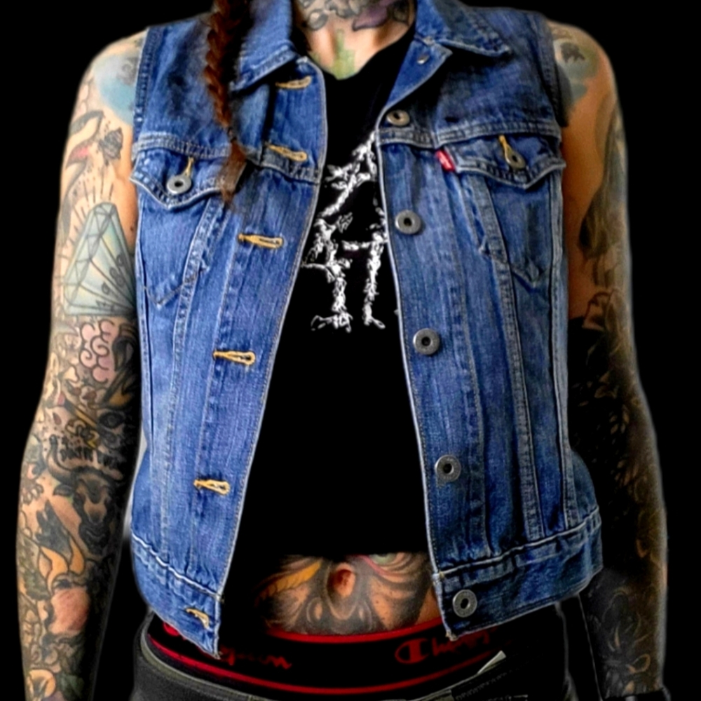 Custom Levi's Vest